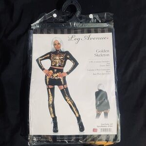Skeleton girl costume